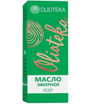 Фото OLIOTEKA, масло кедра эфирное, 10 мл