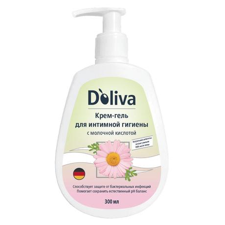 Фото Doliva крем-гель для интимной гигиены 300 мл