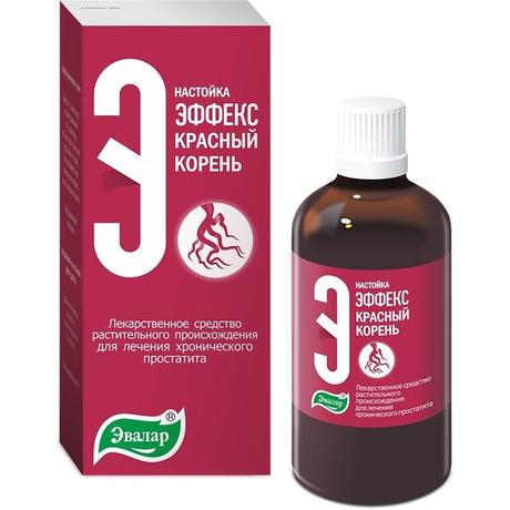 Фото Эффекс Красный корень, настойка, 100 мл