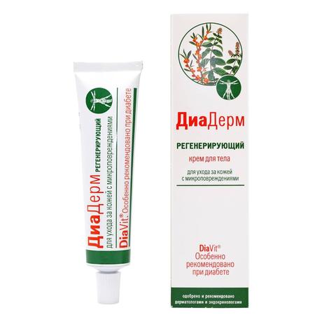 Фото ДиаДерм, крем регенерирующий для тела, 46 мл