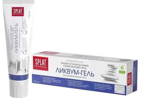 Фото Сплат Professional Ликвум-гель, зубная паста, 100 мл