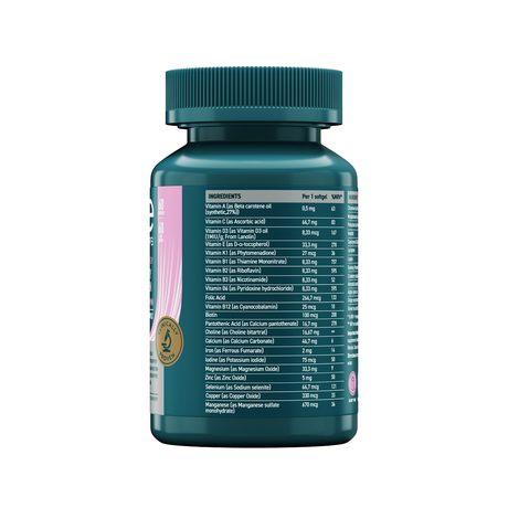 Фото UESUPPS Ультра Энерджи Бьюти Вумен Мультивитамин, капсулы, 60 шт.