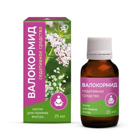 Фото Валокормид капли, флакон-капельница 25 мл