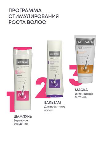 Фото Алерана, шампунь для сухих и нормальных волос, 250 мл
