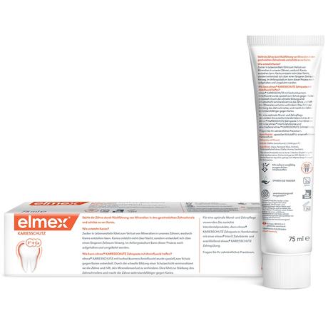 Фото Colgate Elmex, зубная паста, защита от кариеса, 75 мл