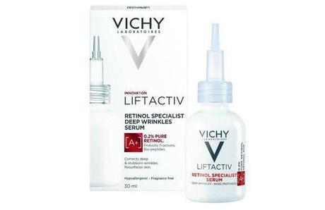 Фото Vichy Liftactiv Retinol Specialist сыворотка д/коррекции глубоких морщин косметическая сыворотка  30 мл №1