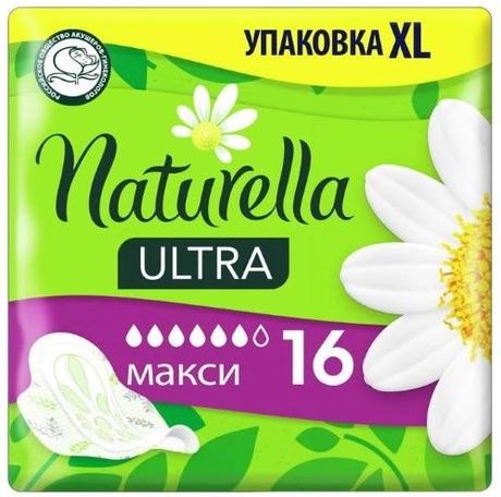 Фото Прокладки Naturella Ultra Camomile Maxi, 16 шт.