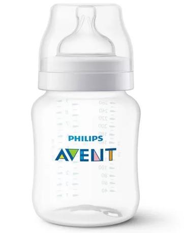 Фото Avent Бутылочка для кормления Anti-colic полипропилен SCF813/17 260 мл, 1 шт.