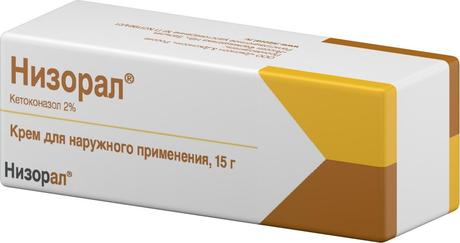 Фото Низорал, крем 2%, 15 г