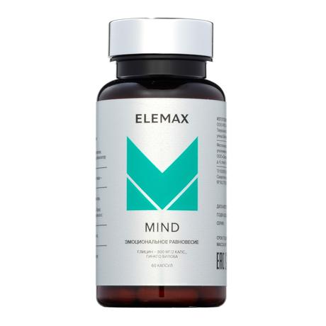 Фото ELEMAX Майнд, капсулы 650 мг, 60 шт.