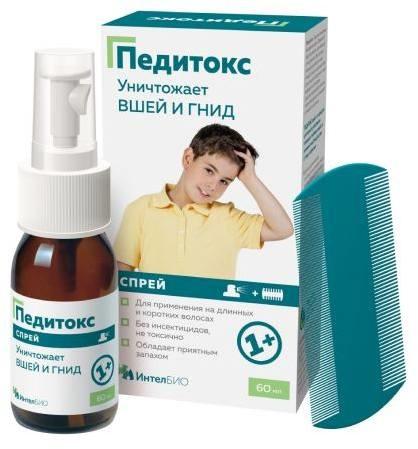 Фото Педитокс, средство педикулицидное, 60 мл