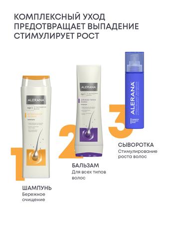 Фото Алерана Интенсивное питание, шампунь 400 мл 