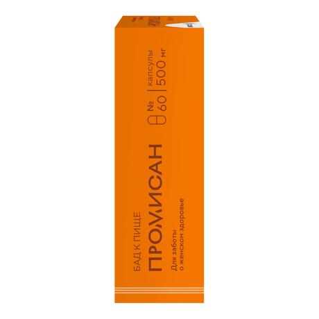 Фото Промисан, капсулы, 60 шт.