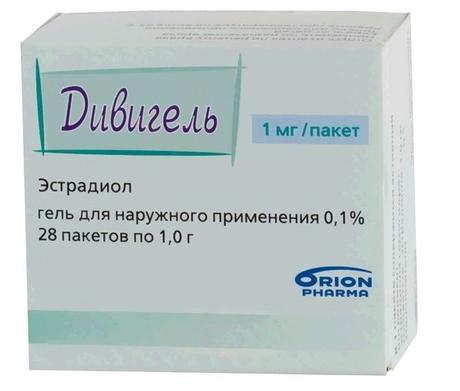Фото Дивигель, гель для наружного применения 0.1%, 28 пакетиков