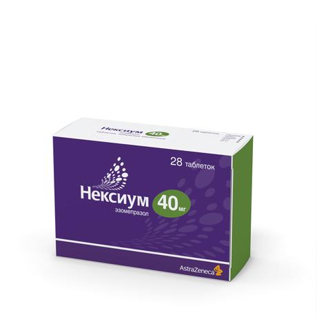 Фото Нексиум, таблетки покрыт. плен. об. 40 мг, 28 шт.