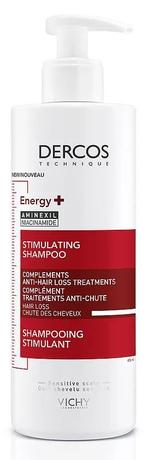 Фото Vichy Dercos тонизирующий шампунь с Аминексилом 400 мл
