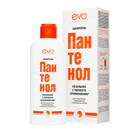 Фото EVO Пантенол, шампунь, 250 мл