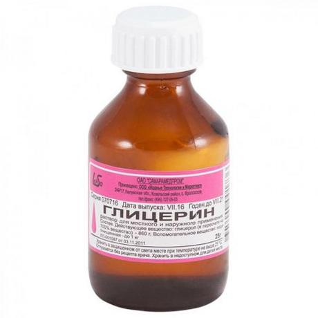 Фото Глицерин, раствор 40 г (Йодные технологии и маркетинг)