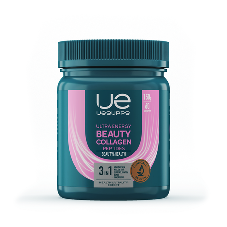 Фото UESUPPS Ультра Энерджи Бьюти Коллаген Пептиды, порошок 150 г
