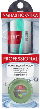 Фото Набор Splat Professional щетка Ultra Complete и нить