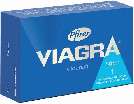 Фото Виагра, таблетки покрыт. плен. об. 50 мг, 1 шт.