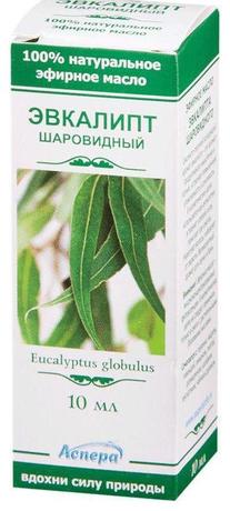 Фото Эвкалипт, масло эфирное, 10 мл