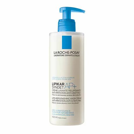 Фото La Roche-Posay Lipikar Syndet AP+, гель для лица и тела, 400 мл