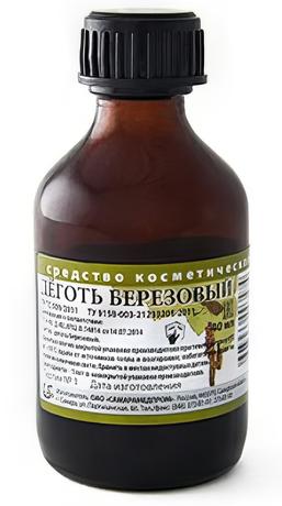Фото Деготь березовый, флакон 40 мл (Самарамедпром)