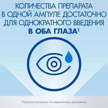Фото Визин Классический, капли глазные 0.05%, ампулы  0.5 мл, 10 шт.