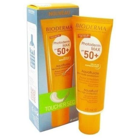 Фото Bioderma Photoderm аквафлюид д/тела солнцезащитный SPF 50+ косметические средства прочие 40 мл №1