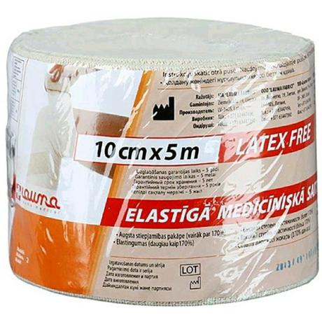 Фото Lauma Бинт эластичный 10 см х 5 м