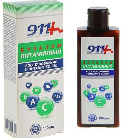 Фото 911 бальзам Витаминный для волос, 150 мл