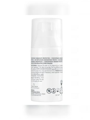 Фото AVENE Antirougeurs Rosamed SPF 50+ (Авен Антиружер Розамед) Защитный увлажняющий концентрат для кожи, склонной к покраснениям 30 мл