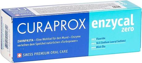 Фото Curaprox Enzycal Xero, зубная паста 75 мл