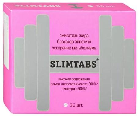 Фото SLIMTABS, таблетки 580 мг, 30 шт.