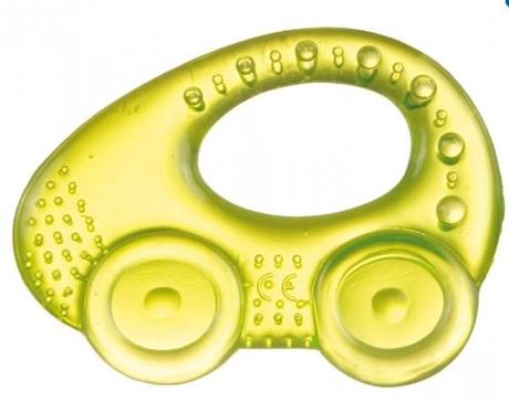 Фото Canpol Прорезыватель водный, охлаждающий, автомобиль, 0 мес+