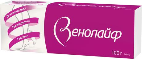 Фото Венолайф, гель, 100 г
