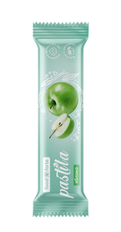Фото Пастила фруктовая FoodForte, Яблоко, 27 г