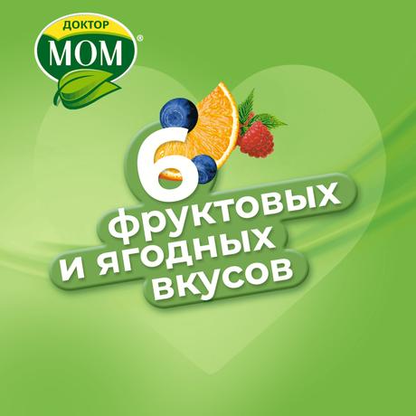 Фото Доктор МОМ, пастилки от кашля (ананас), 20 шт.