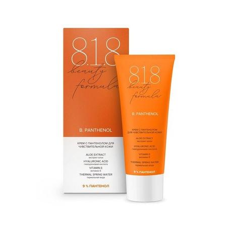 Фото 8.1.8 Beauty Formula B. Panthenol крем д/чувствит кожи восстанавл с пантенолом 9% косметический крем 30 мл №1