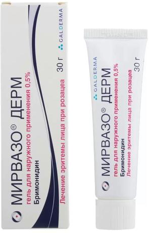 Фото Мирвазо Дерм, гель 0.5%, 30 г