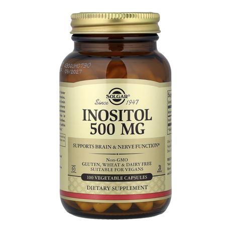 Фото Солгар Инозитол, капсулы 500 мг, 100 шт.