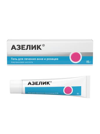 Фото Азелик, гель 15%, 15 г