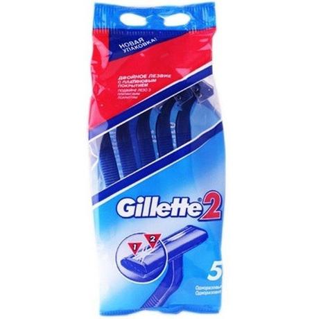 Фото Gillette ii бритва одноразовая станок для бритья одноразовый №5