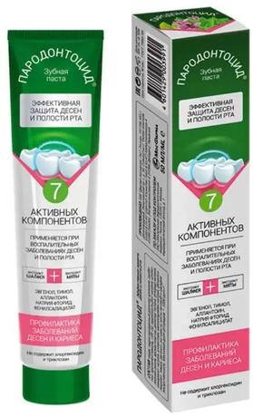 Фото Пародонтоцид, зубная паста, 50 мл