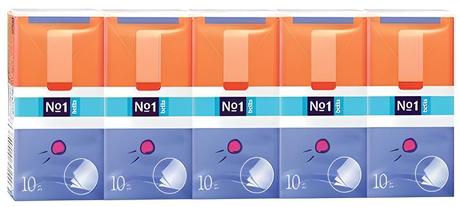 Фото Bella Носовые платочки бумажные №1, трехслойные, 100 шт.