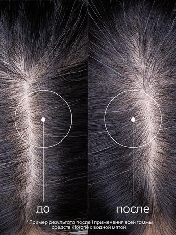 Фото Klorane Водная мята, шампунь-детокс для волос 200 мл 