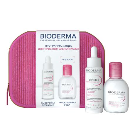 Фото Биодерма набор в косметичке 2025
