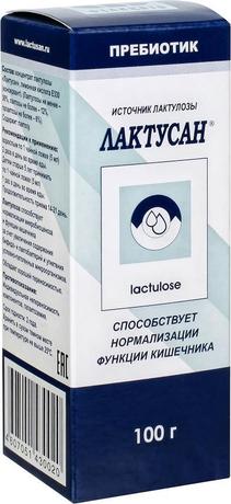 Фото Лактусан, сироп 100 мл