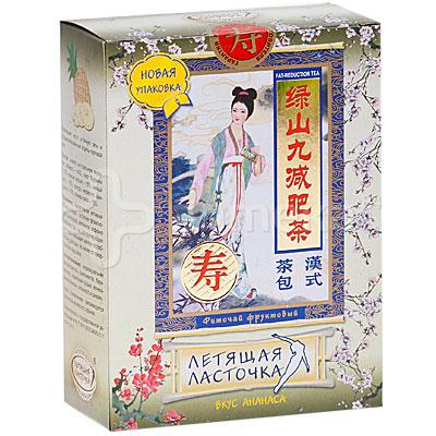 Фото Чай Летящая ласточка (ананас), фильтр-пакеты 3 г, 20 шт.